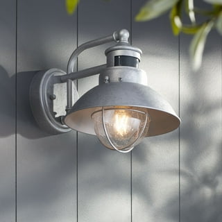 Galvanized Barn Light