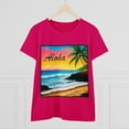 thumbnail image 4 of Aloha Women's Hawaiian Lifestyle Cotton Tee, 4 of 4