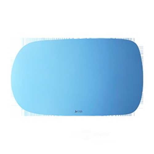 Burco Side View Mirror Replacement Glass - Blue Glass - 6105