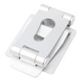 thumbnail image 1 of BEADCEST 1Pc Metal Rectangular Tablet Phone Holder Foldable Design for Kitchen Cooking 3.1x3.1x5.1 Inch, 1 of 8