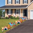 thumbnail image 3 of Big Dot of Happiness Carnival - Step Right Up Circus - Animals & Tent Lawn Decorations - Outdoor Carnival Themed Party Yard Decorations - 10 Piece, 3 of 8