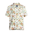 thumbnail image 5 of George Men's Printed Camp Shirt with Short Sleeves, Sizes S-3XLT, 5 of 5