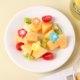 thumbnail image 5 of 4/12Pcs Fruit Forks Floral Design Cartoon Plastic, 5 of 6