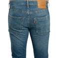thumbnail image 4 of Levi's 512 Slim Taper Jeans, Blue, 4 of 5