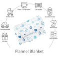 thumbnail image 7 of Ocean Blanket for Baby, Cute Whale Boat Crab Fish Conch Ocean Theme Gift Blanket, Blue Whale Sailing Boat Baby Blanket, Soft Gift Blankets for Boys Girls, Birthday Gifts for Kid Newborn,(40"x50"), 7 of 7
