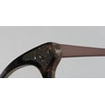 thumbnail image 6 of NEW VERA WANG LUXE SORAYA WOMENS/LADIES CAT EYE FULL-RIM HORN FRAME DEMO LENSES 52-17-135 FLEXIBLE HINGES EYEGLASSES/SPECTACLES, 6 of 9