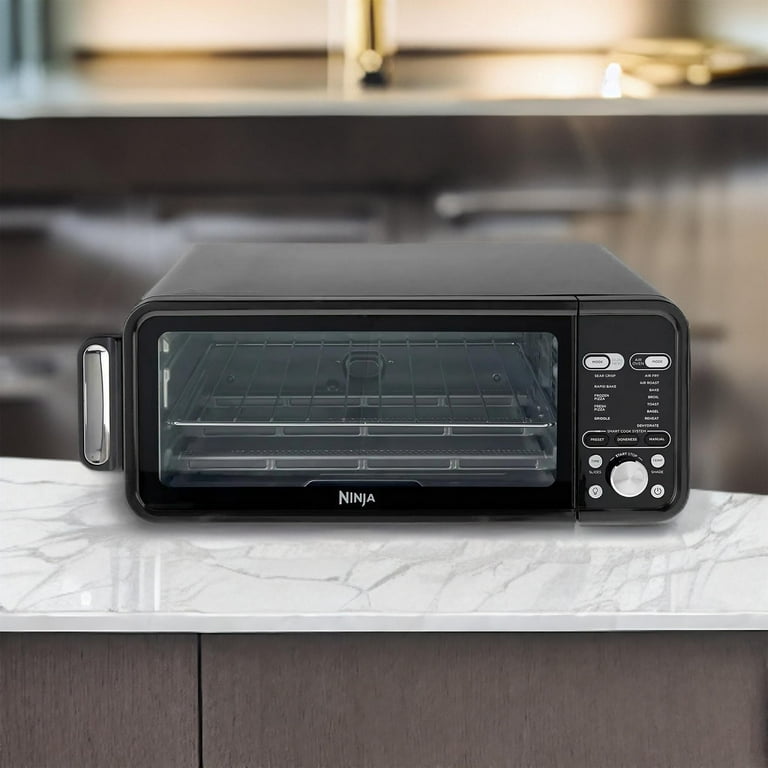 Ninja's New Countertop Double Oven Has 12 Convenient Cooking Functions