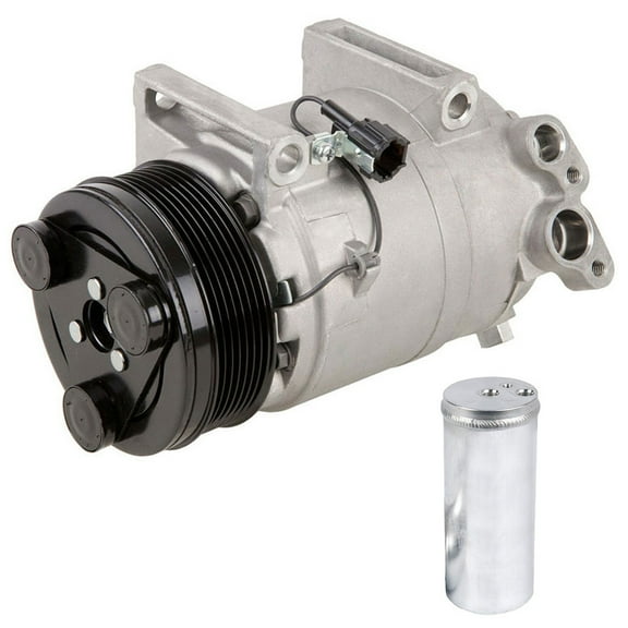 For Nissan Pathfinder 2008 2009 2010 2011 2012 AC Compressor & A/C Drier - BuyAutoParts