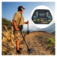 thumbnail image 5 of MD-4080 Portable Metal Gold Detector Waterproof Search ,Easy to Install, 5 of 5