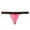 Pink, variant on Odeerbi Mens Thong Jockstrap Underwear Valentine's Day 2025 Casual Fashion Solid Sexy Underwear Thong Buttock Lift Breathable Briefs Khaki