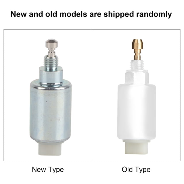 Solenoide de combustible, reemplazo del solenoide de combustible del carburador Solenoide de combustible para solenoide de combustible del carburador Salida de alta intensidad