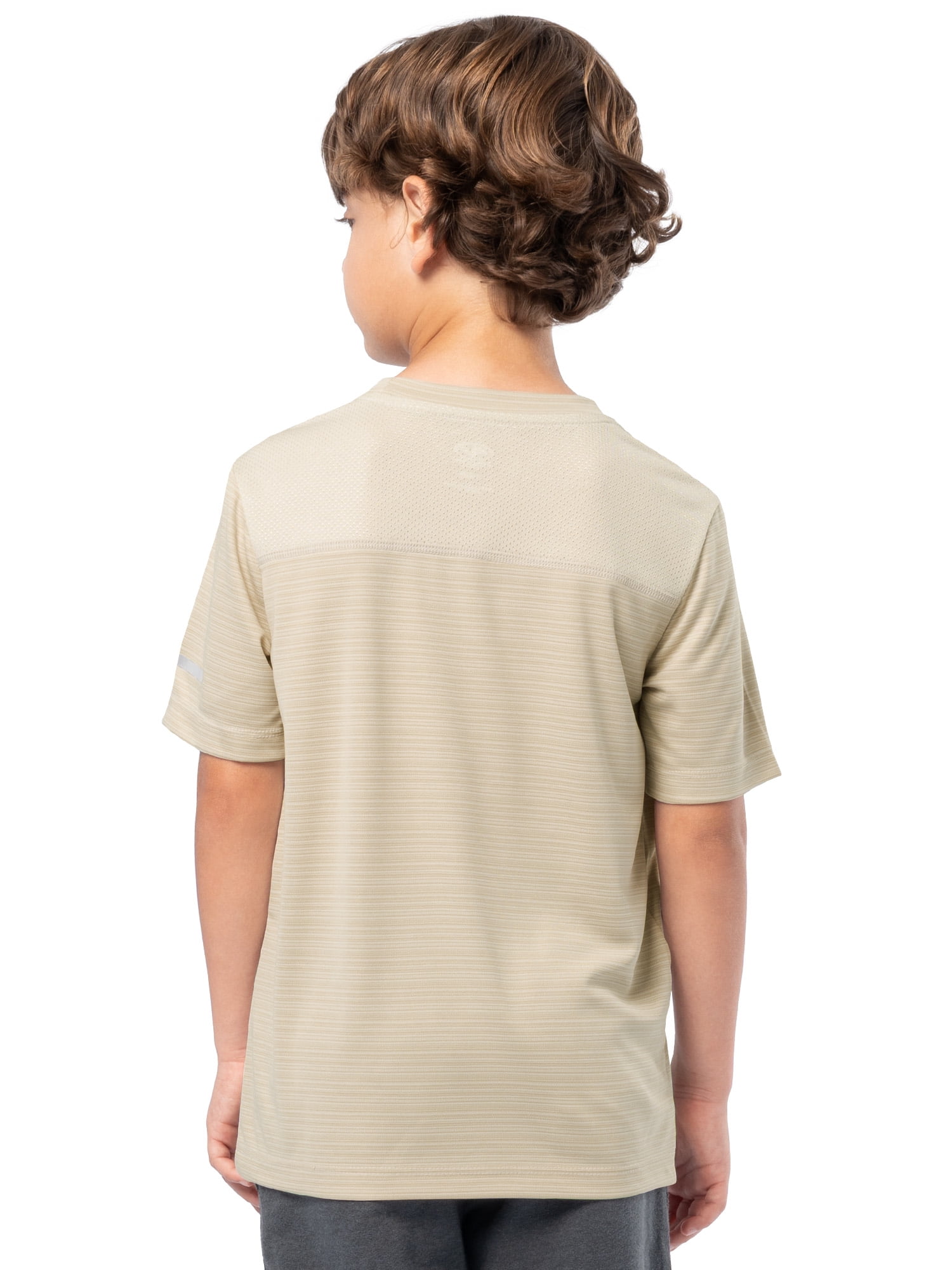 Athletic Works Boy's Active Short Sleeve T-shirt 2-Pack, Sizes 4/5-18