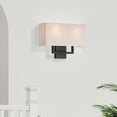 thumbnail image 3 of Livex Lighting - Pierson - 2 Light ADA Wall Sconce in Contemporary Style - 16, 3 of 11