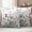 Multicolor, variant on Spring Floral Outdoor Waterproof Pillow Covers, Black Farmhouse Botanical Watercolor Decorative Rectangle Throw Pillowcase Sofa Cushion Sham for Patio/Couch/Chair, 20"x12" 2 Pack