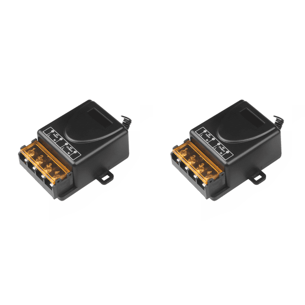Receptor de relé de 433 Mhz 50 m 60 V-280 V 4 modos de trabajo para bomba de agua (receptor)