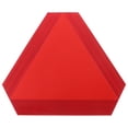 thumbnail image 1 of Slow Moving Vehicle Safety Sign with Reflector Triangle Sign Reflective Board, 1 of 4