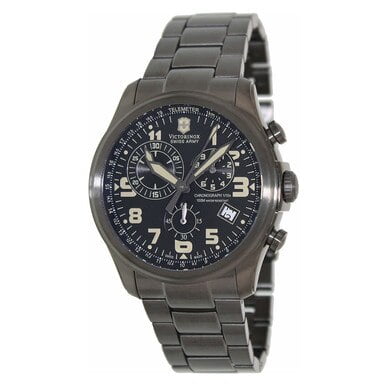 black steel victorinox