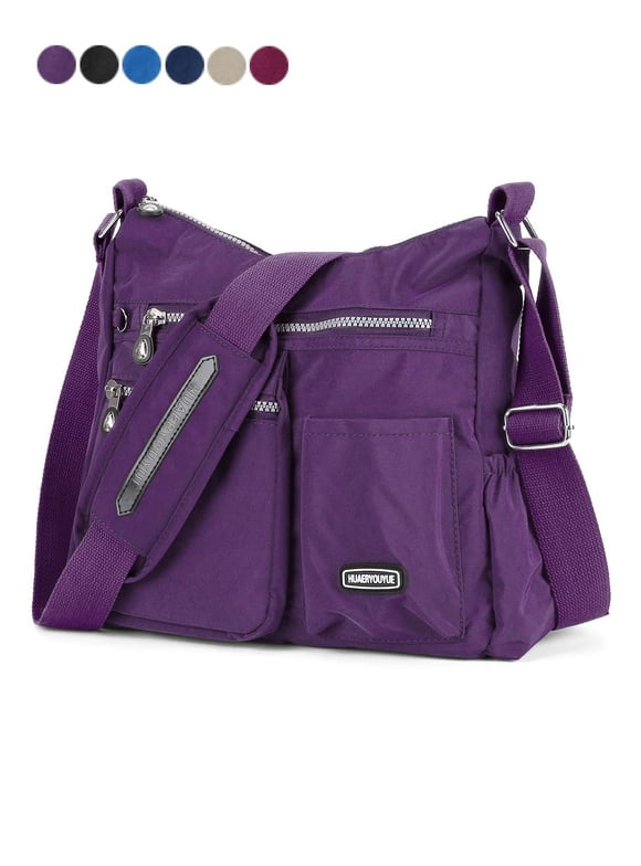 Purple Crossbody Purses