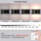 thumbnail image 3 of Iluminación LED ajustable Lámpara de pared negra Lámpara de pared moderna de 7 W Apliques de pared de aluminio Luz decorativa, blanco cálido, 3 of 5