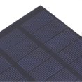 thumbnail image 3 of 1.5W Solar Panel 6V High Conversion Rate Energy Saving High Stability Solar Charging Panel for DIY Solar Power Charger, 3 of 5