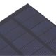 thumbnail image 3 of 1.5W Solar Panel 6V High Conversion Rate Energy Saving High Stability Solar Charging Panel for DIY Solar Power Charger, 3 of 5