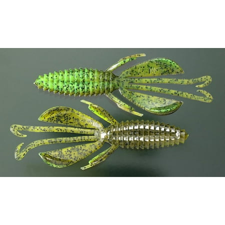 UPC: 0836809009209 | Reaction KBV-063 Kinky Beaver Creature Bait  5   Dirty Sanchez