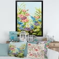 thumbnail image 3 of Designart 'Still Life Of Colorful Wildflowers With Leaves III' Traditional Framed Art Print, 3 of 4
