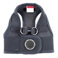 thumbnail image 1 of PUPPIA International Soft Vest Harness, Large, Grey, 1 of 4