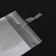 thumbnail image 4 of 300pcs Clear Cellophane Bakery Plastic Bag 7x10cm OPP Self Adhesive Bag Small Package Food Bag Plastic Bag Lollipop Cookie Chocolate Candy, 4 of 5