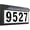 Black, variant on Solar Address Sign, LED Lighted Address Plaque Outdoor Waterproof, House Numbers for Outside, Illuminated Address Numbers Yard Home, Gray