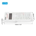 thumbnail image 2 of Unique Bargains Scientific Calculator 2 Line 12 Digit Standard Engineering Calculator White 2 Pack, 2 of 6