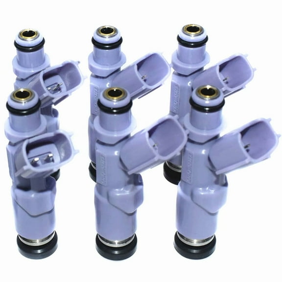 Pack of 6PCS Fuel Injector 23250-70120 23209-70120 23250 70120 Compatible with Toyota Lexus IS200/300 Altezza Mark 2 Chaser 1999-2005