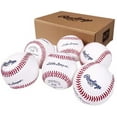 thumbnail image 3 of Rawlings | Little League Baseballs | Competition Grade | RLLB1 | Youth/14U |6 Count, 3 of 6