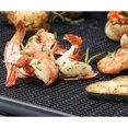 thumbnail image 4 of Grille Barbecue, Tapis de Cuisson Réutilisable et Découpable Antiadhésif pour Yaourtières Barbecue Four Cuisson - 2 Pcs (42 * 36), 4 of 5