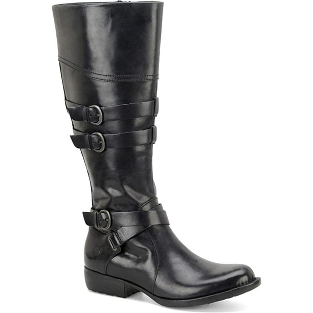 Born - Born - Womens - Odom Black Tall Boots US 7 M Eur 38 - Walmart ...
