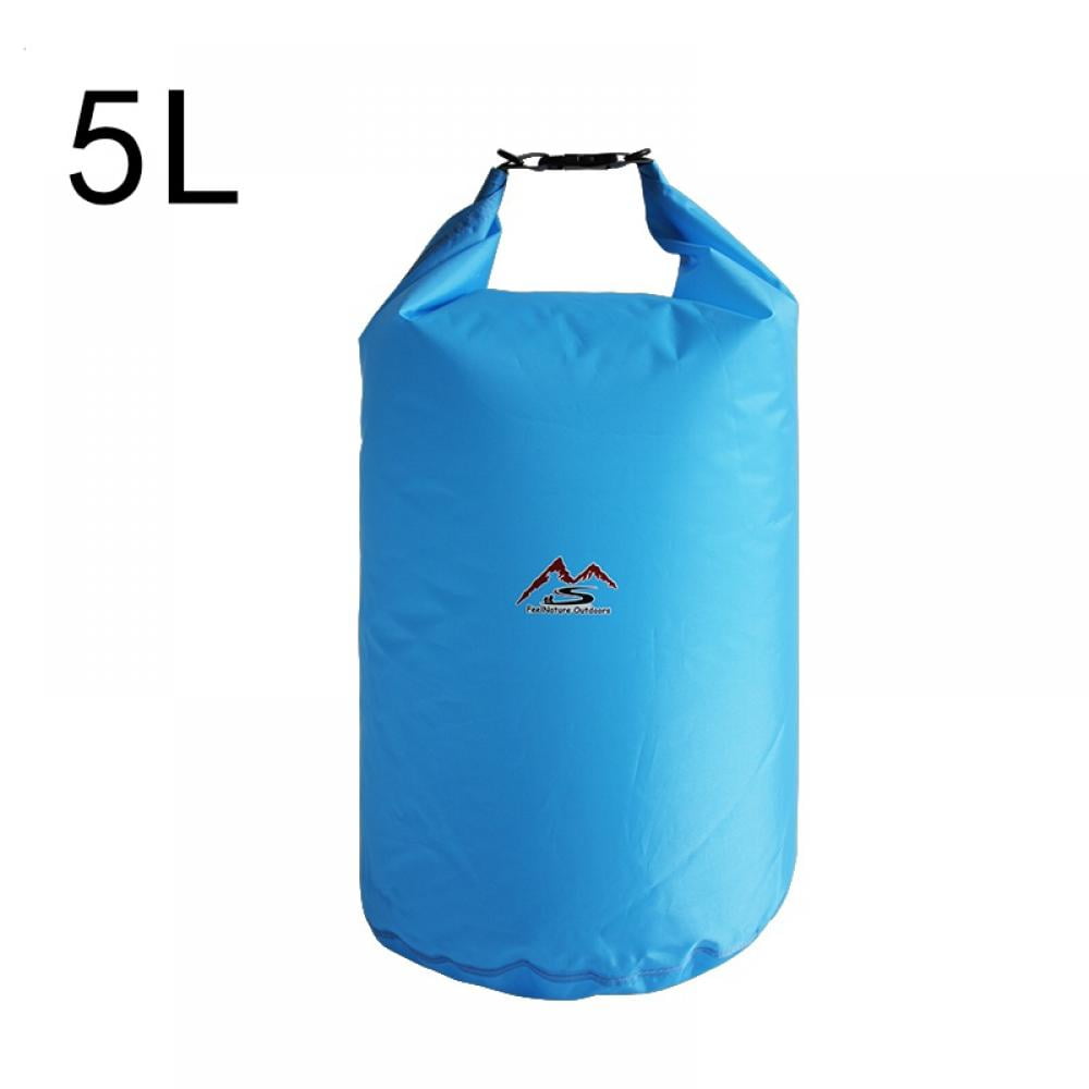 6PCS Waterproof Dry Bag Outdoor Swimming Kayaking Drifting Buckled Storage Sack 