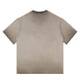 thumbnail image 5 of Men's Heavy Cotton Crew Neck Tee - Men's Vintage Washed Athletic Tees, 5 of 9