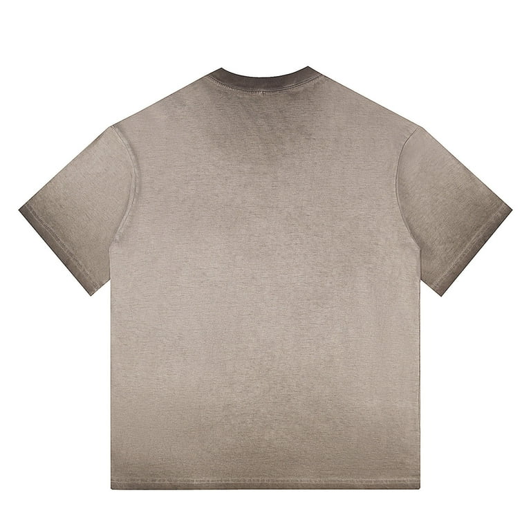 Yyeselk Mens Casual T Shirts Short Sleeve Crew Neck Relaxed