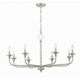 thumbnail image 6 of Craftmade Lighting - Jolenne - 8 Light Chandelier In Traditional Style-22.99, 6 of 7