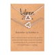 thumbnail image 1 of Collar para mujer, Joyas para mujer, Joyas para mujer, Conjunto de collar y pulsera de doce constelaciones, Collar con tarjeta de constelación, un collar, 1 of 3