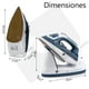 thumbnail image 2 of Plancha De Vapor Vertical Profesional Vaporizador de Tela Ropa Con Soporte para Prendas You, 2 of 9