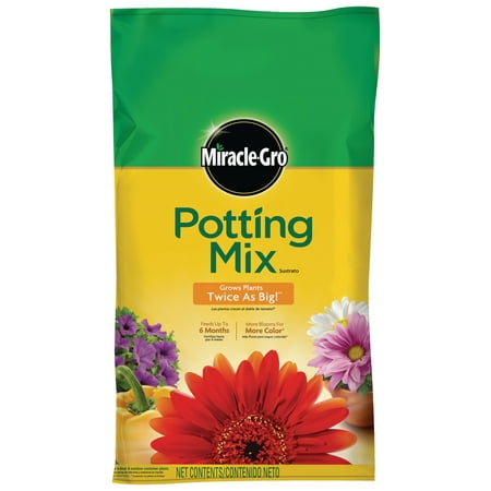 Miracle-Gro Potting Mix 1 cu. ft., For Use With Container (Best Potting Mix For Aloe Vera)