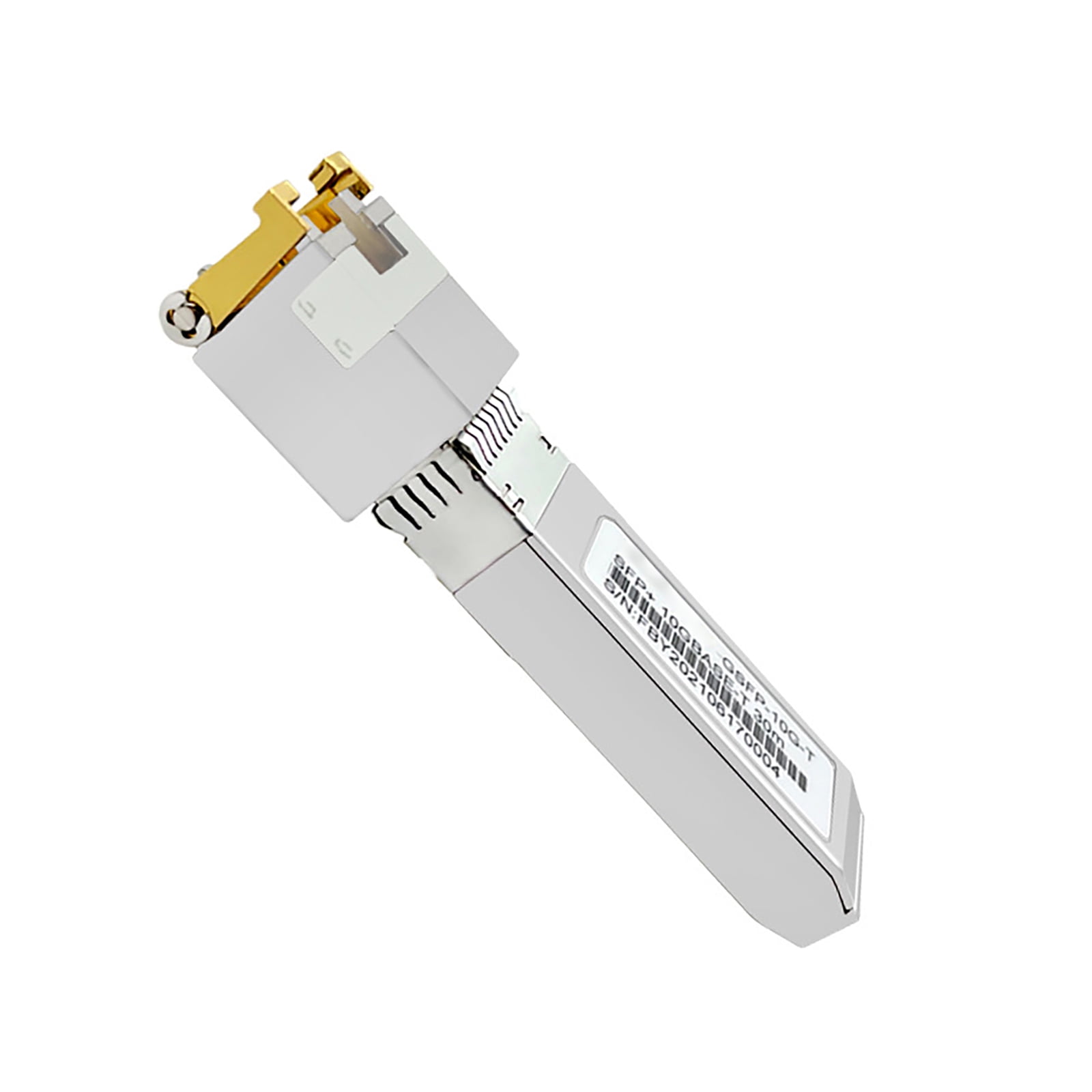Seamless 10Gbps Data Transmission SFP+ to RJ45 Copper Ethernet Adapter for Cisco Switches