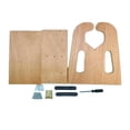 thumbnail image 3 of Colgador de bicicleta, gancho para bicicleta para garaje, soporte para interior, soporte de madera para bicicleta de montaña, bicicleta de carretera, 3 of 7