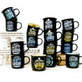 thumbnail image 3 of Pavilion Gift Company - Boss Absolute Legend - Ceramic 13-ounce Campfire Mug, Double Sided Coffee Cup, Boss Gifts, Gifts For Boss, Boss Mug, 1 Count (Pack of 1), 3.75” x 5” x 3.5”, Black/Blue, 3 of 8