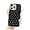 Black, variant on Shiny Lens Frame Diamond Grid Phone case, Anti-Drop Protection, Small Fragrance Style, Multiple Colours Available, for iPhone 15 14 13 12 11 Pro Max Phone case (Light Purple,iPhone 13 Pro Max)