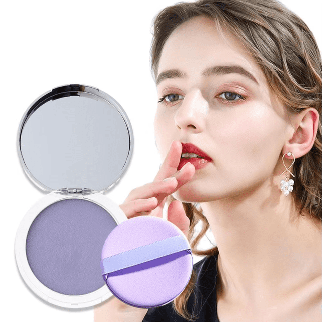 Polvo Matificado Cremoso Lavanda Maquillaje Mate Candy Bella
