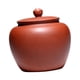 thumbnail image 3 of Lata de té Latas de té Lata de té Organizador multifuncional Fácil de usar Tarro de té para Marrón rojizo, 3 of 9