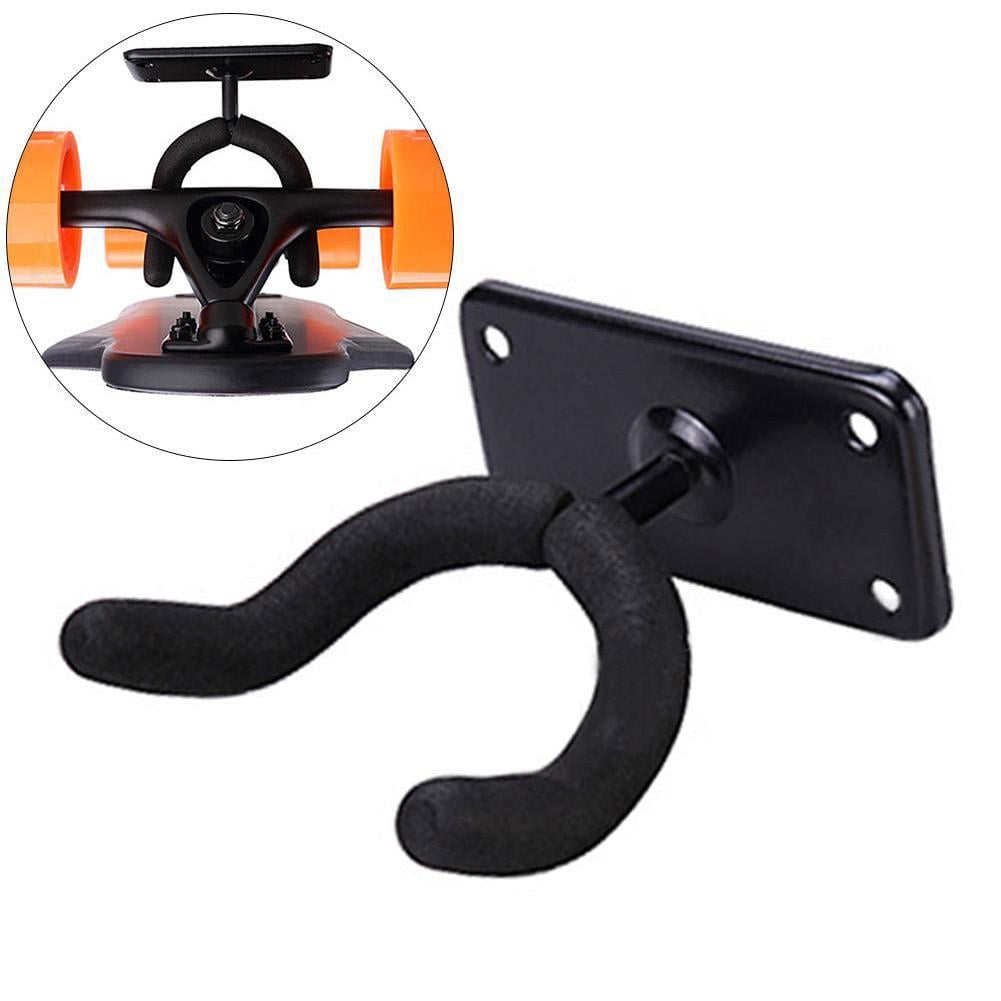 Wall Mount Guitar Hanger, Guitar Wall Holders For Guitar Bass, Black