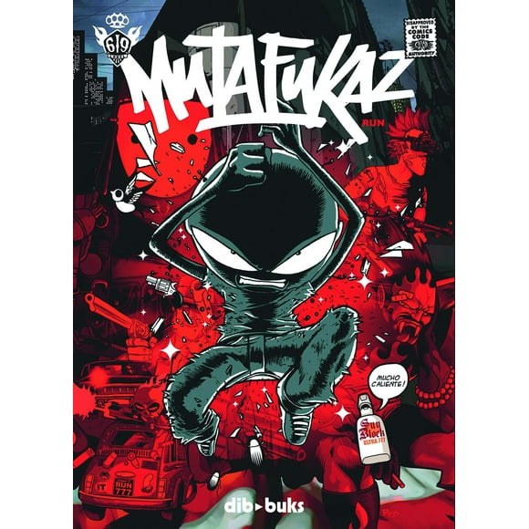 Mutafukaz Dibbuks 9788417294960